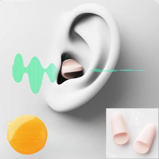 Dreamlight Noise-Canceling Earplugs Comfortable Soundproofing Portable Travel Protection Earplugs Full-Sleeper Earplugs