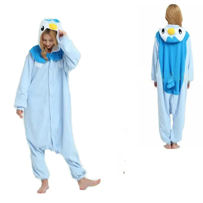 Pokemon Kigurumi Onesie Snorlax Eevee Squirtle Gengar Pijama Cosplay Costume Halloween Adult Anime Umbreon Pajamas
