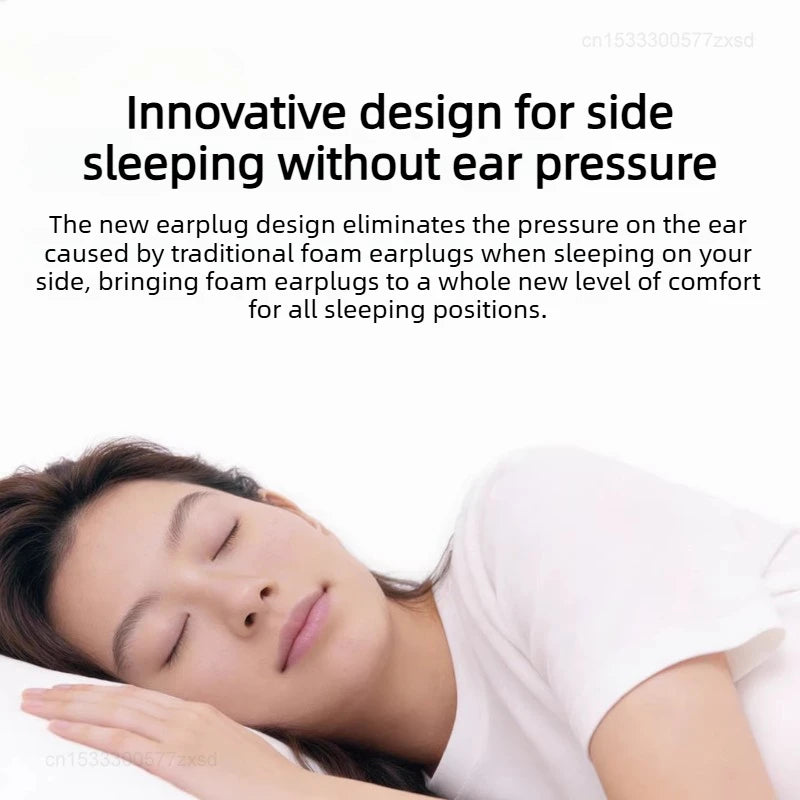 Dreamlight Noise-Canceling Earplugs Comfortable Soundproofing Portable Travel Protection Earplugs Full-Sleeper Earplugs