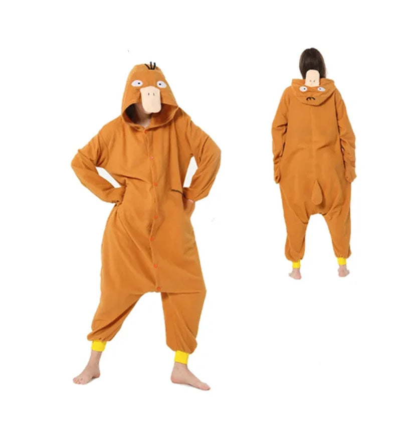 Pokemon Kigurumi Onesie Snorlax Eevee Squirtle Gengar Pijama Cosplay Costume Halloween Adult Anime Umbreon Pajamas
